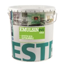 IDROPITTURA EMULSIN EVO LAVABILE BIANCA