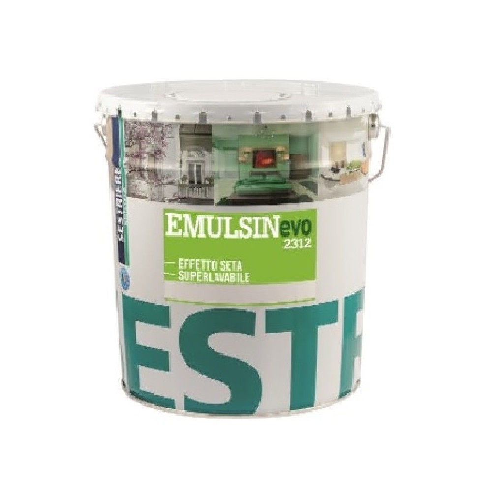 IDROPITTURA EMULSIN EVO LAVABILE BIANCA