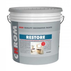 IDROPITTURA RESTORE MURALE ANTIMUFFA IGIENIZZANTE BIANCO