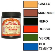 OSSIDO PURO GR 500  ITALCHIMICI