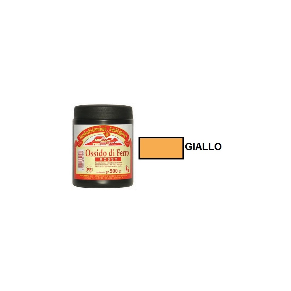 OSSIDO PURO GR 500  ITALCHIMICI