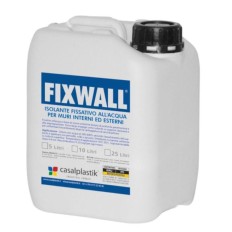ISOLANTE FIXWALL FISSATIVO VINILICO ALL'ACQUA PER INTERNI ED ESTERNI