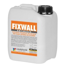 ISOLANTE FIXWALL FISSATIVO ACRILICO ALL' ACQUA ANTIMUFFA