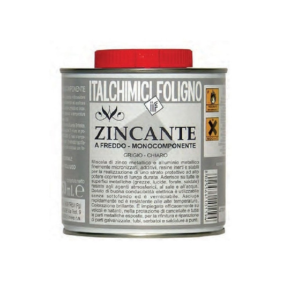 SMALTO ZINCANTE FREDDO LT 0,75 ITALCHIMICI