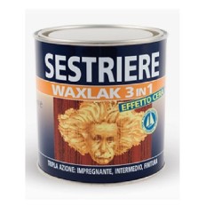 VERNICE TRASPARENTE CERATA WAXLAK NEUTRO  SESTRIERE