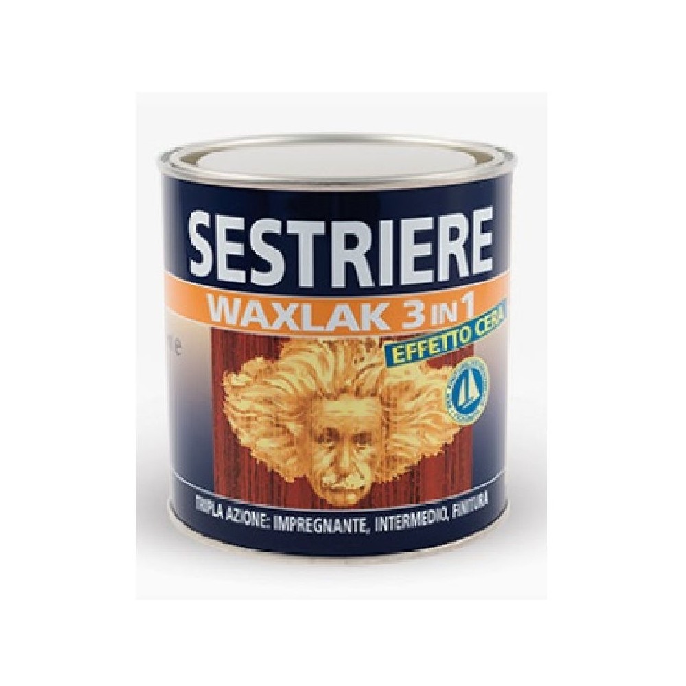 VERNICE TRASPARENTE CERATA WAXLAK NEUTRO  SESTRIERE