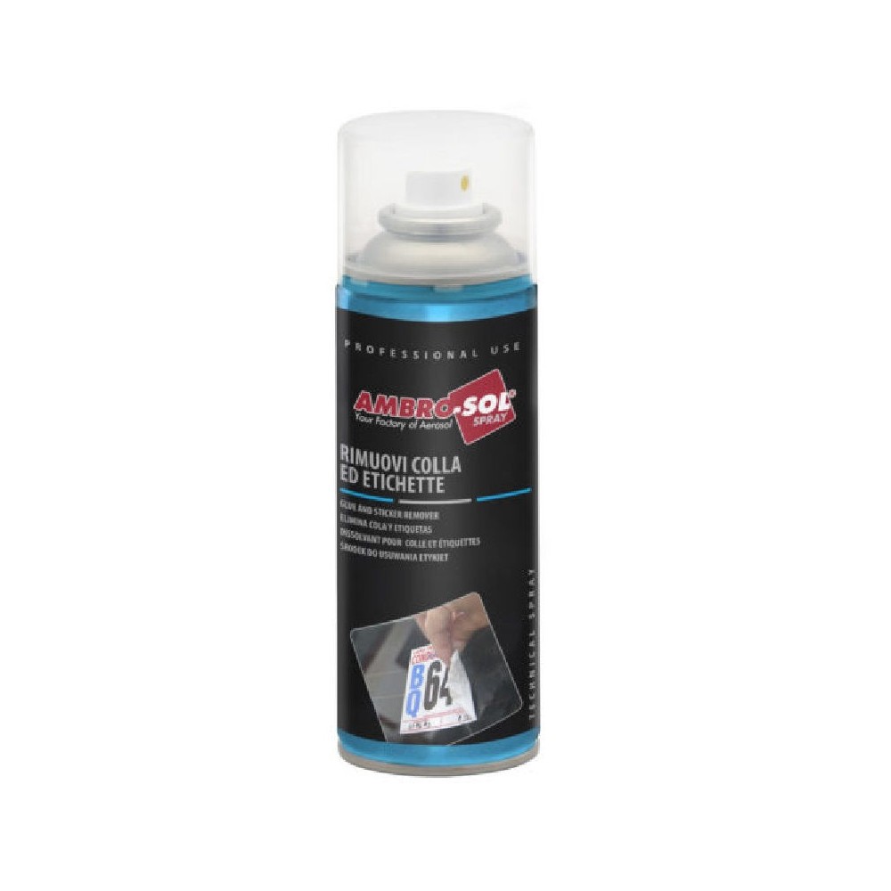 RIMUOVI ETICHETTE BOMBOLETTA SPRAY 200 ML  AMBRO-SOL
