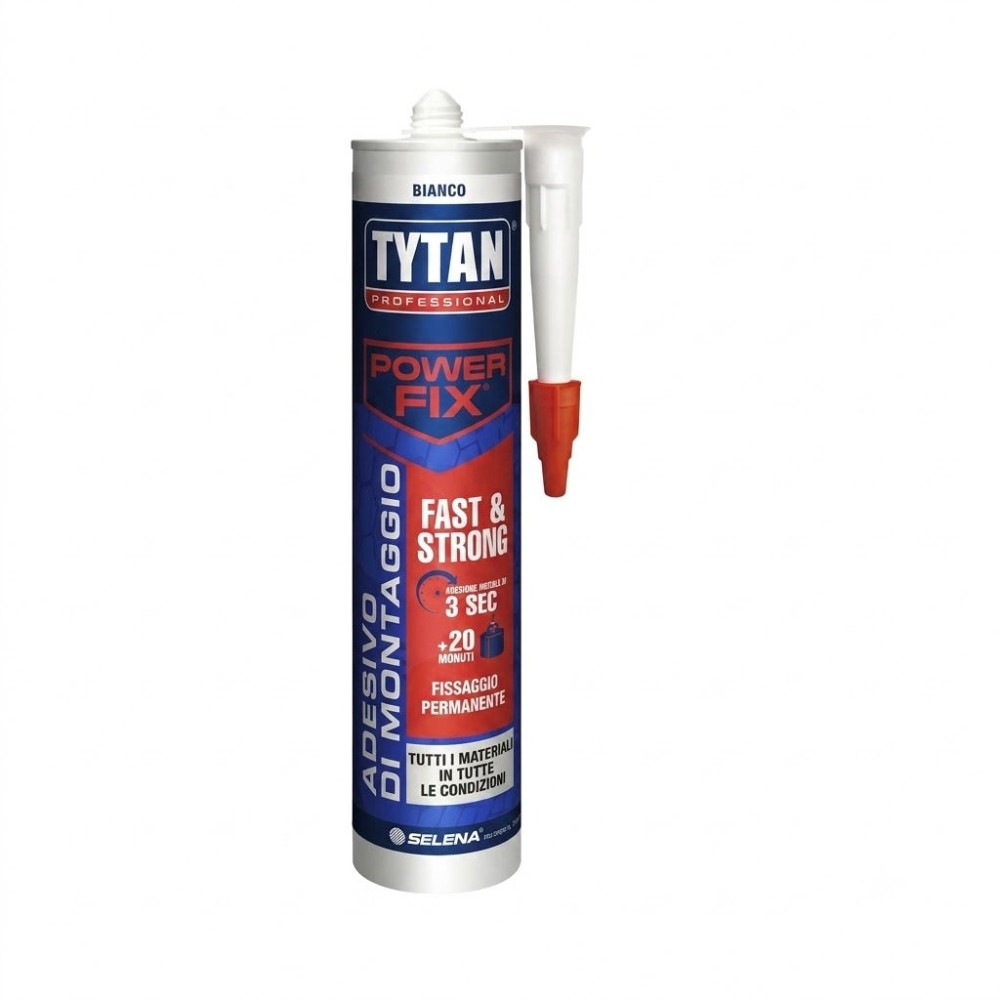 ADESIVO FAST  STRONG POWER FIX 290 ML BIANCO TYTAN