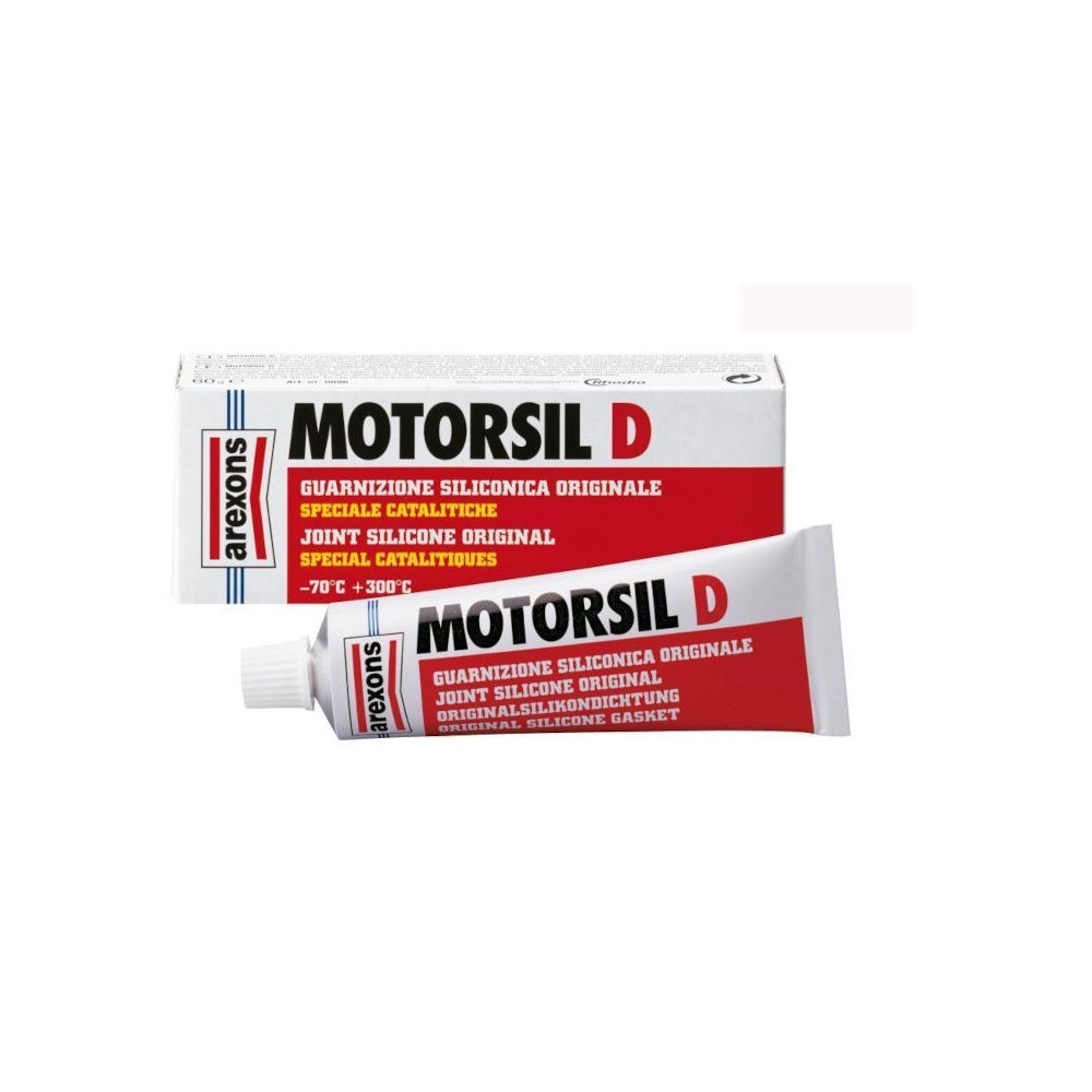 GUARNIZIONE SILICONICA ROSSA MOTORSIL D GR 60 AREXONS