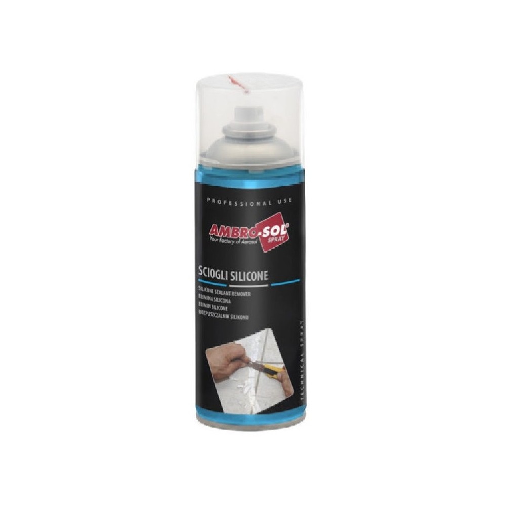 SCIOGLI SILICONE BOMBOLETTA SPRAY ML 400 AMBRO-SOL