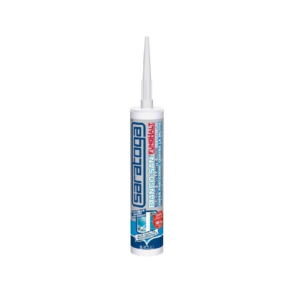 SILICONE BIANCOSAN FUNGHALT ANTIMUFFA 310  SARATOGA