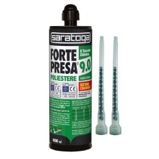 ANCORANTE CHIMICO CARTUCCIA PISTOLA PROFESSIONALE FORTE PRESA  SARATOGA