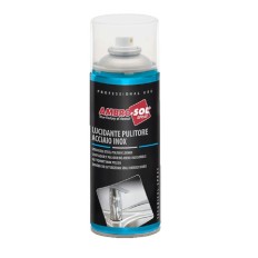 LUCIDANTE PULITORE BOMBOLETTA SPRAY ACCIAIO INOX ML 400 AMBRO-SOL  