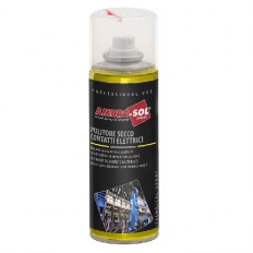 PULITORE SECCO BOMBOLETTA SPRAY PER CONTATTI ELETTRICI 200 ML AMBRO-SOL