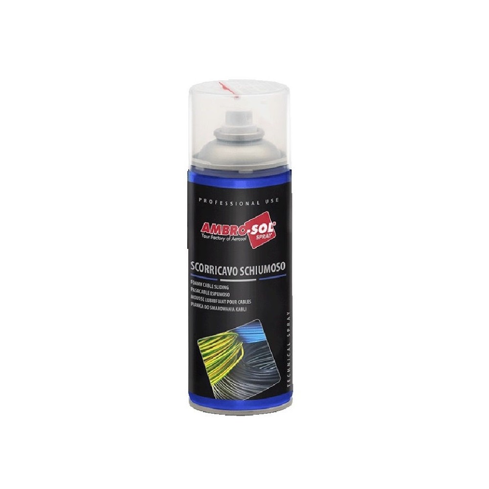 SCORRICAVO BOMBOLETTA SPRAY 400 ML AMBRO-SOL