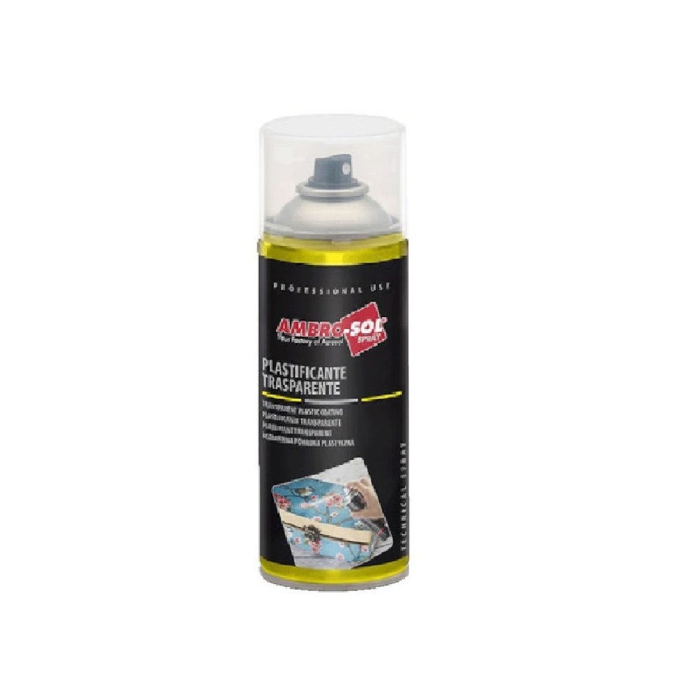 PLASTIFICANTE BOMBOLETTA SPRAY 400 ML AMBRO-SOL