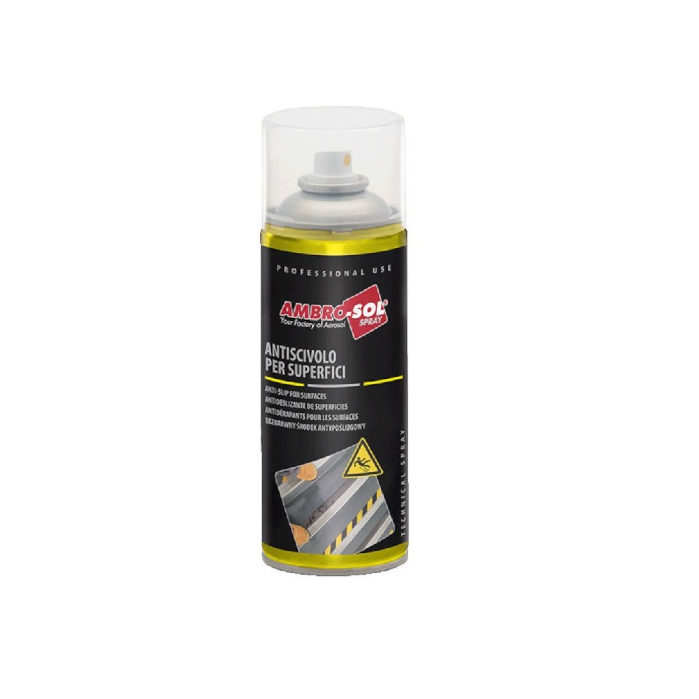 ANTISCIVOLO BOMBOLETTA SPRAY PER SUPERFICI 400 ML AMBRO-SOL
