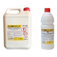 ACIDO CLORIDRICO MURIATICO 30 - 33%  ITALCHIMICI