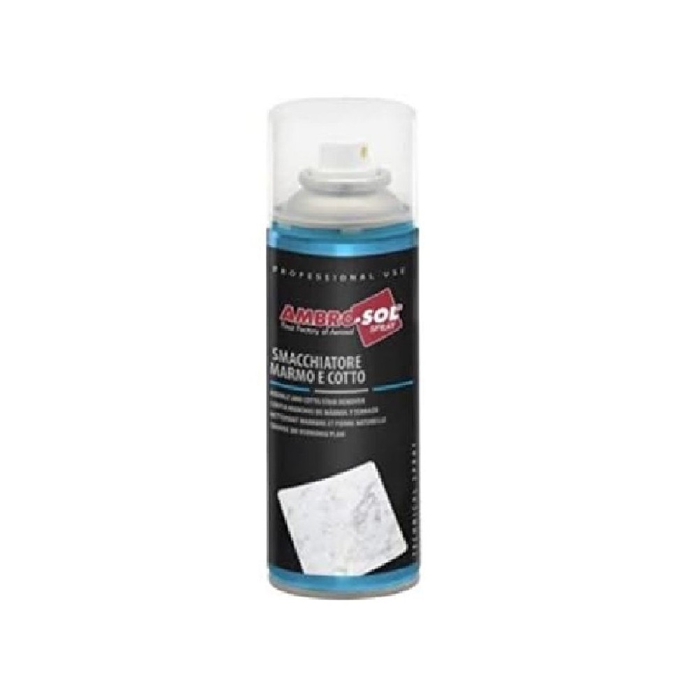 SMACCHIATORE MARMO COTTO BOMBOLETTA SPRAY 200 ML AMBRO-SOL