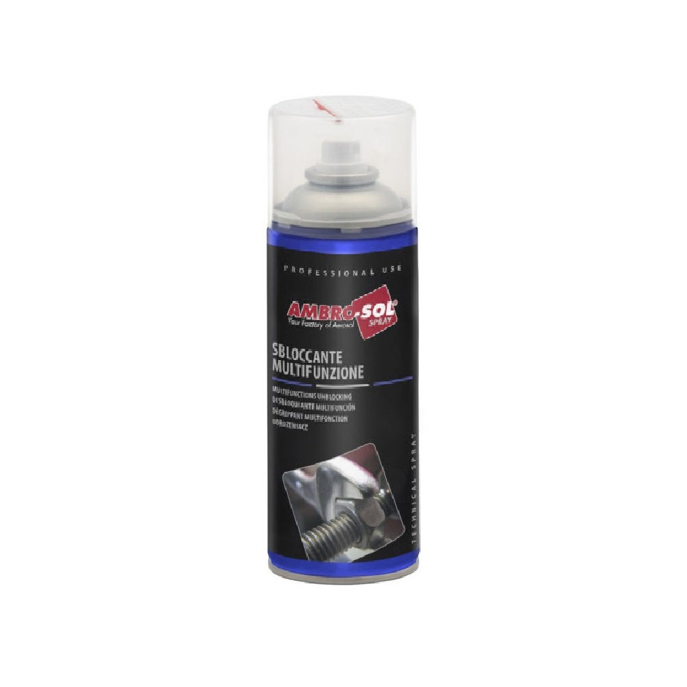SBLOCCANTE BOMBOLETTA SPRAY ML 400 AMBRO-SOL