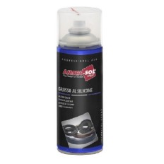 GRASSO BOMBOLETTA SPRAY AL SILICONE MULTIUSO ML 400 AMBRO-SOL