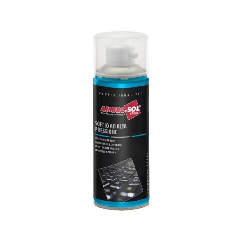 SOFFIO ALTA PRESSIONE BOMBOLETTA SPRAY 400 ML AMBRO-SOL