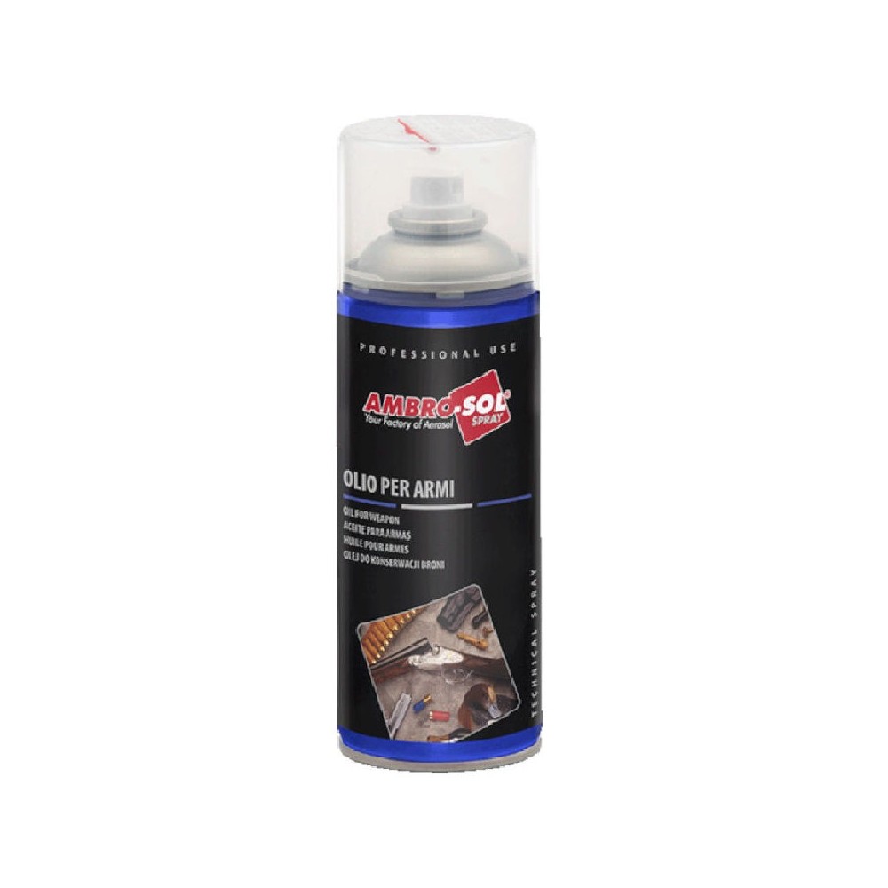 OLIO BOMBOLETTA SPRAY PER ARMI 400 ML AMBRO-SOL