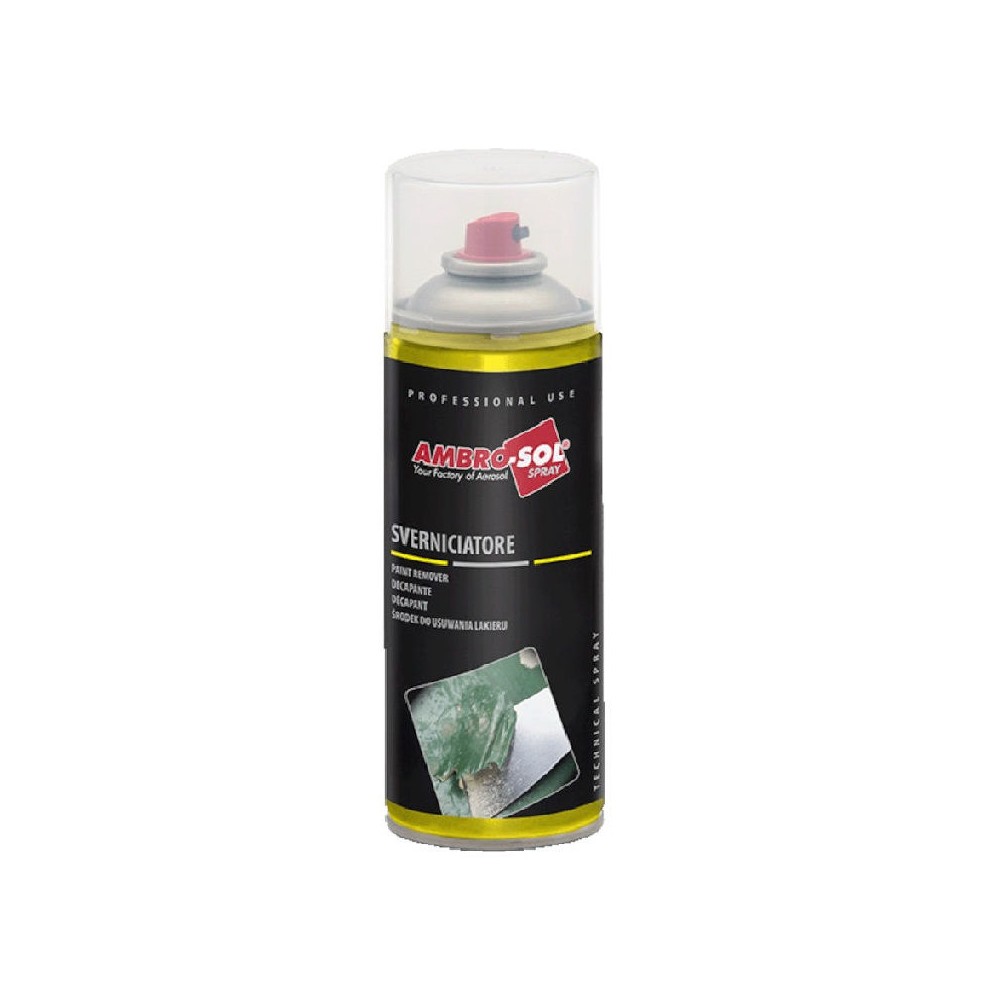 SVERNICIATORE BOMBOLETTA SPRAY 400 ML AMBRO-SOL