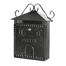 CASSETTE POSTA FERRO BATTUTO CAMPAGNA