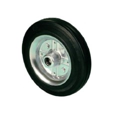 RUOTA GOMMATA CON MOZZO
