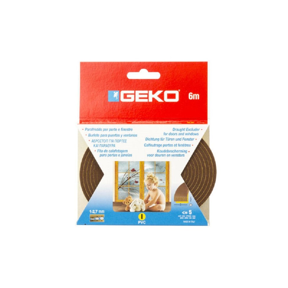 PARAFREDDO GOMMA ADESIVO STRIP-E MM 9 X MT 6