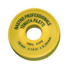 NASTRO TEFLON PROFESSIONALE MM 19 X MT 15