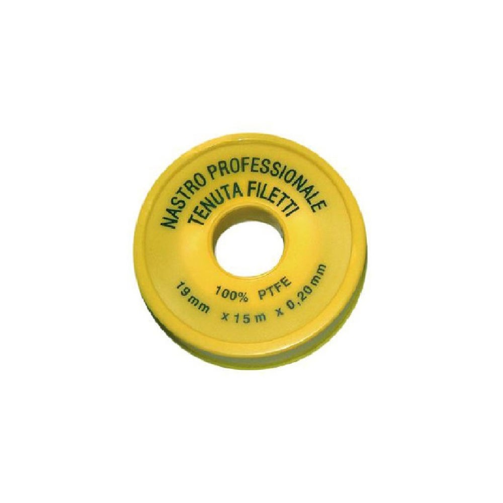 NASTRO TEFLON PROFESSIONALE MM 19 X MT 15
