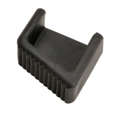 PIEDINO PER SCALA EST. DX-SX PER PEPPINA ACCIAIO CONFEZIONE 4 PZ