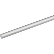 TUBO PIENO TONDO ALLUMINIO ARGENTO