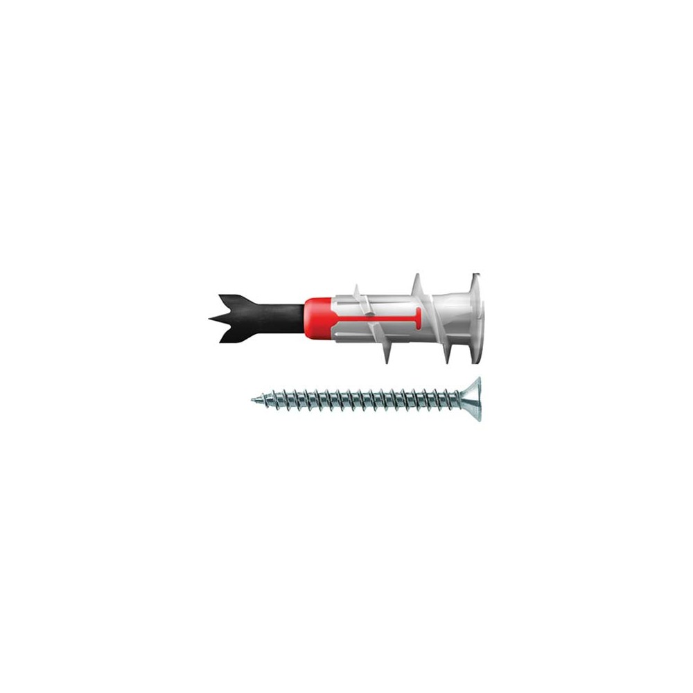 TASSELLO NYLON DUOBLADE S FISCHER CON VITE TPS CONFEZIONE 10 PEZZI