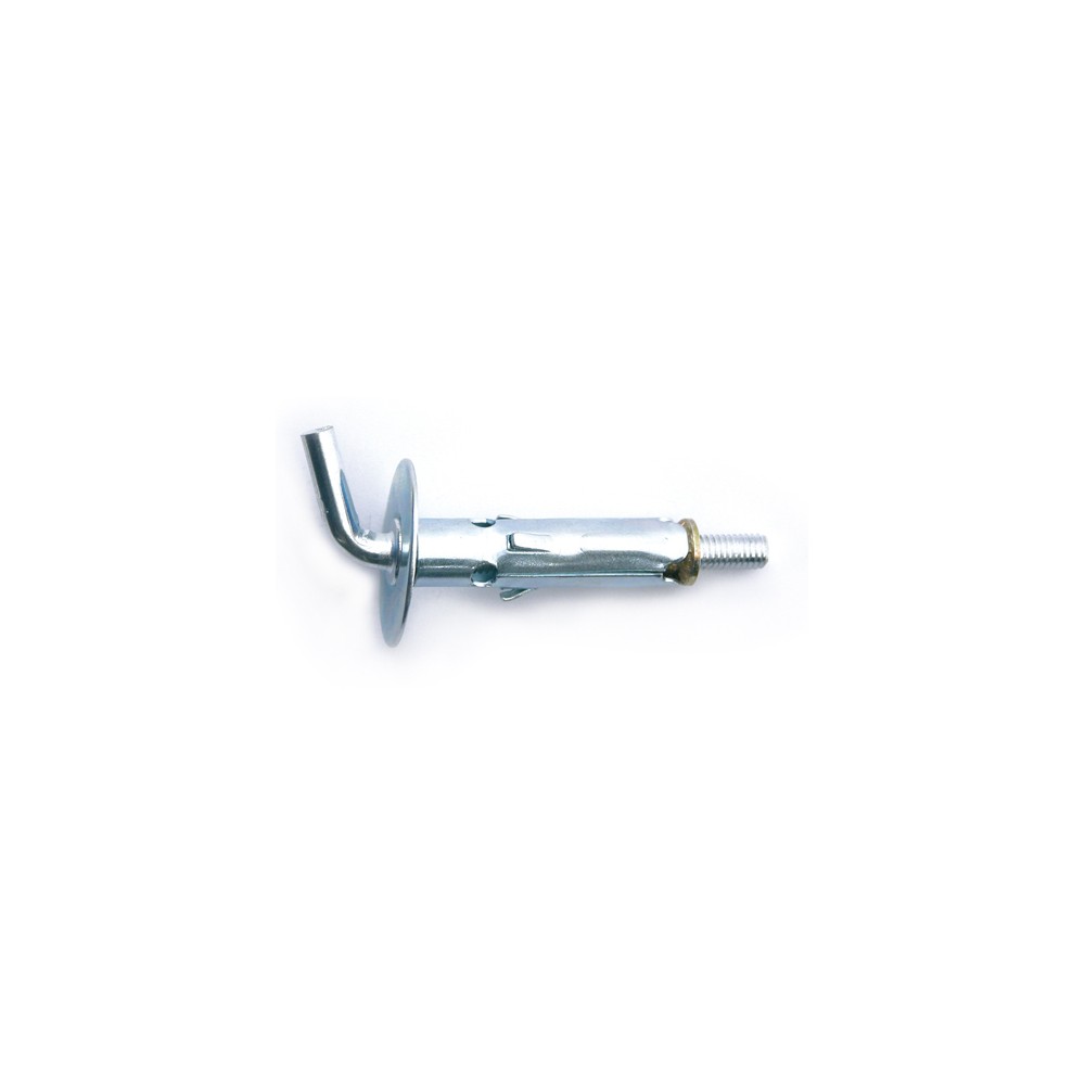 TASSELLO LEGGERO METALLO CON GANCIO CORTO CONFEZIONE 10 PEZZI MM  9 Ø X 40