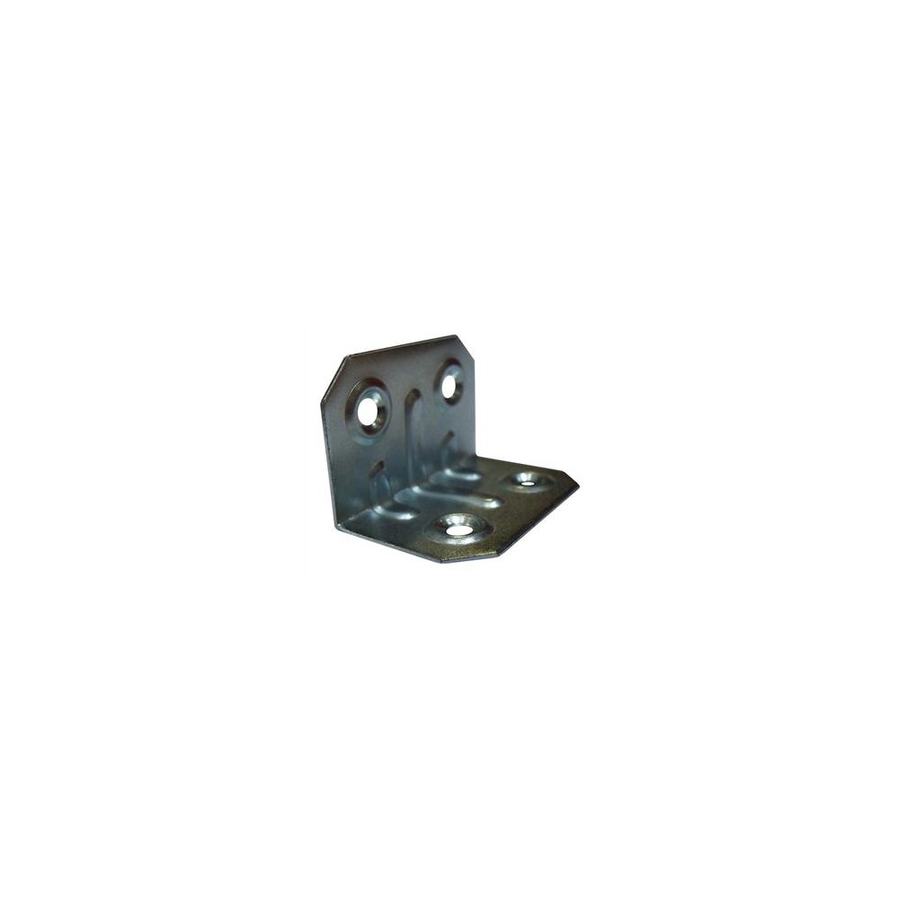 LASTRINE ZINCATE ANGOLARI CONFEZIONE 10 PEZZI LARGHEZZA MM 40 MISURA MM 25X25