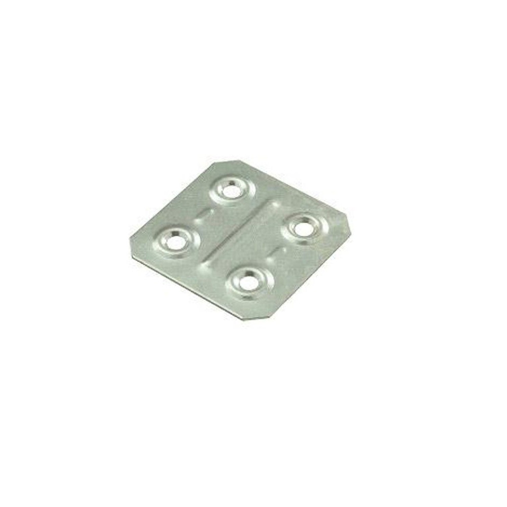 LASTRINE ZINCATE QUADRE PIANE CONFEZIONE 10 PEZZI MM 40X40