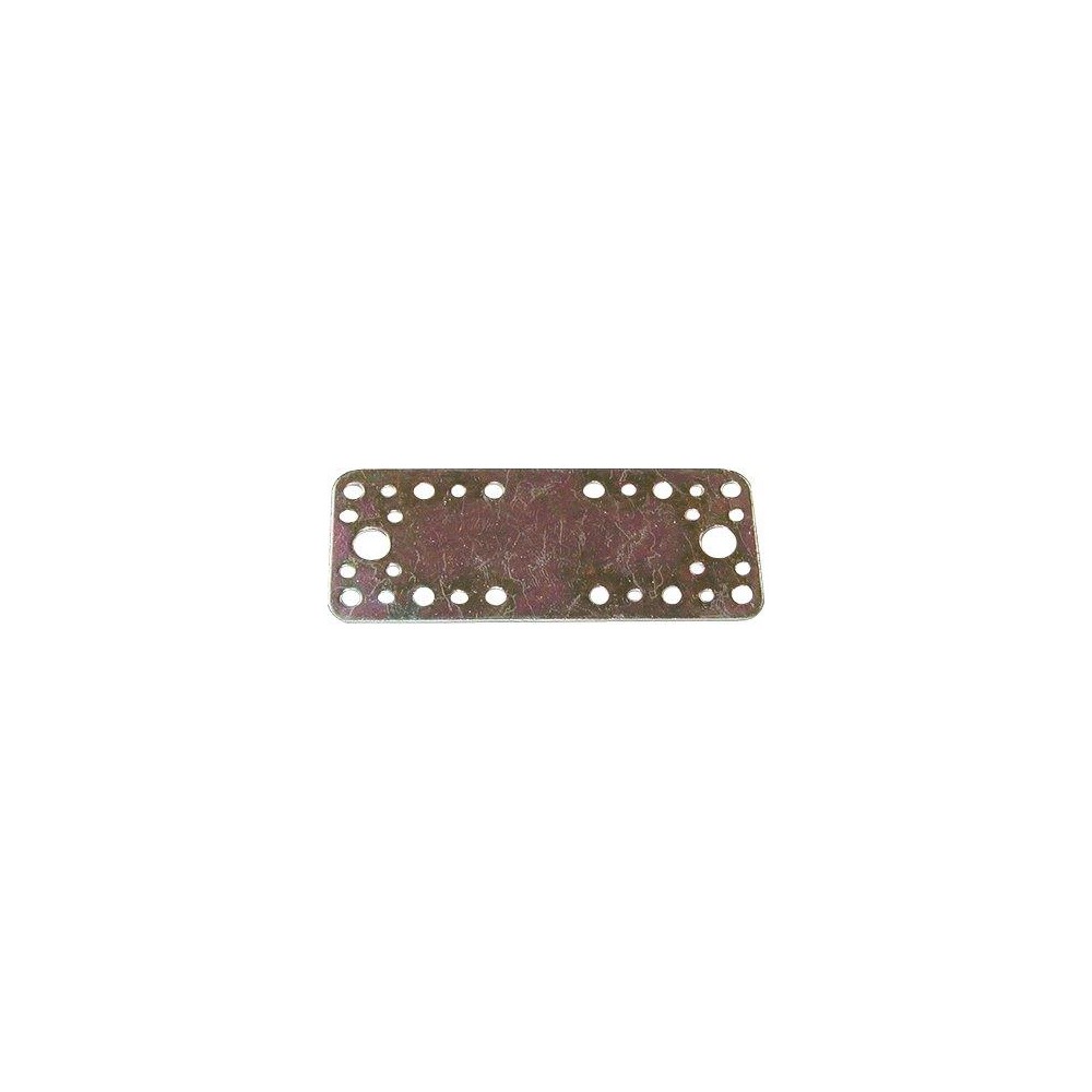 LASTRINA PESANTE ZINCATA GIALLA DRITTA PIANA GIUNZIONE GAZEBO SPESSORE MM 2,5 MM 170X65