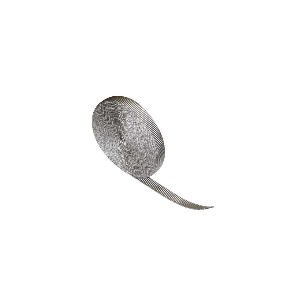 BANDA POLIPROPILENE ALTEZZA 14 MM SPESSORE 0,5 MM ROTOLO 10 MT