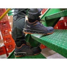 SCARPE ANTINFORTUNISTICHE STAR S1PL FO SR BASSE TESSUTO TECNICO TRASPIRANTE  GIASCO