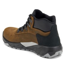 SCARPE ANTINFORTUNISTICHE MAKALU S7L FO CI SR PELLE NABUK INGRASSATO PULL-UP HYDRO GIASCO