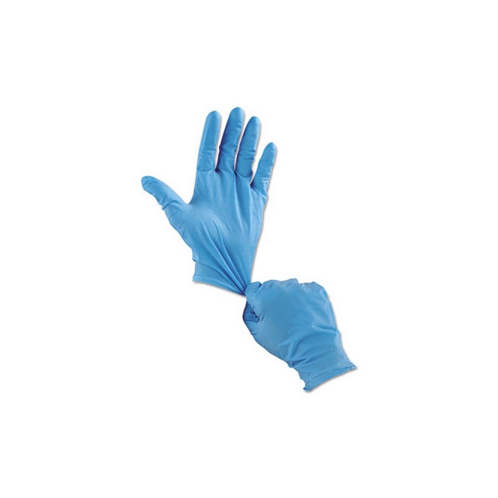 GUANTI NITRILE BLU MONUSO PZ 100