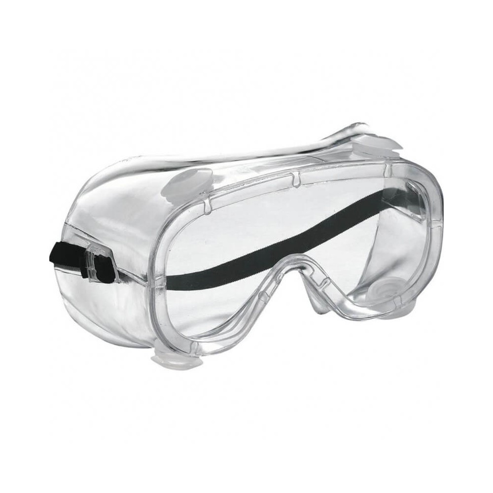 OCCHIALI SICUREZZA A MASCHERA EVO HAND PC/PVC LENTE TRASPARENTE