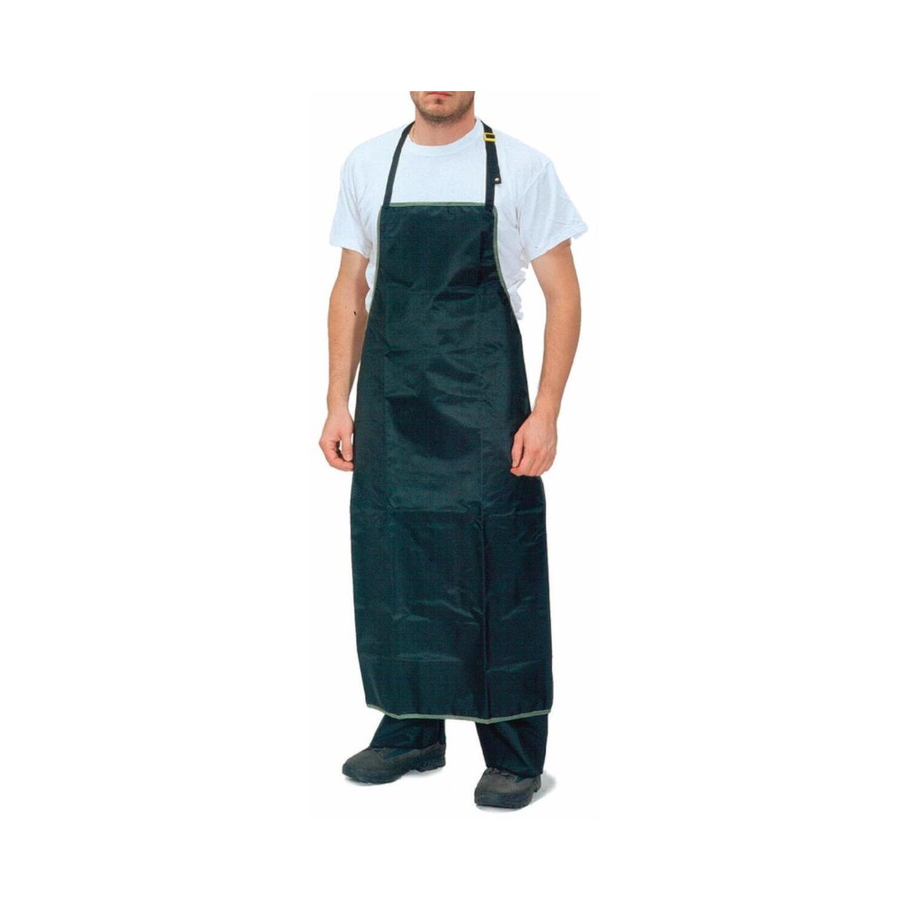 GREMBIULE NYLON PVC ANTISTRAPPO VERDE