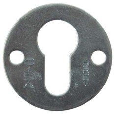 MOSTRINA TONDA FORO SAGOMATO 06075 ZINCATA MM 48 CISA