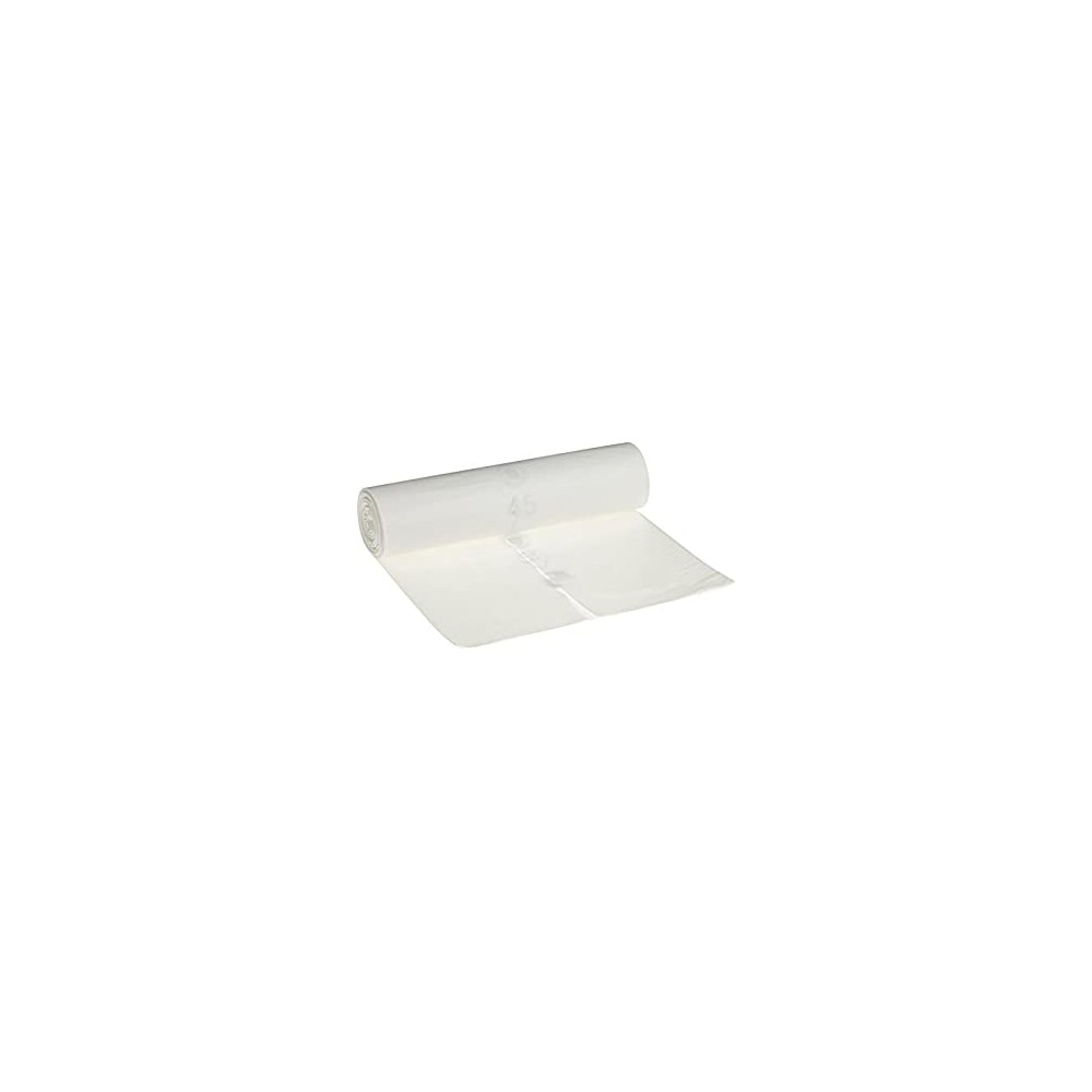 SACCHI BUSTE PLASTICA SPAZZATURA CM 90 X 120 TRASPARENTI CF. PZ. 8