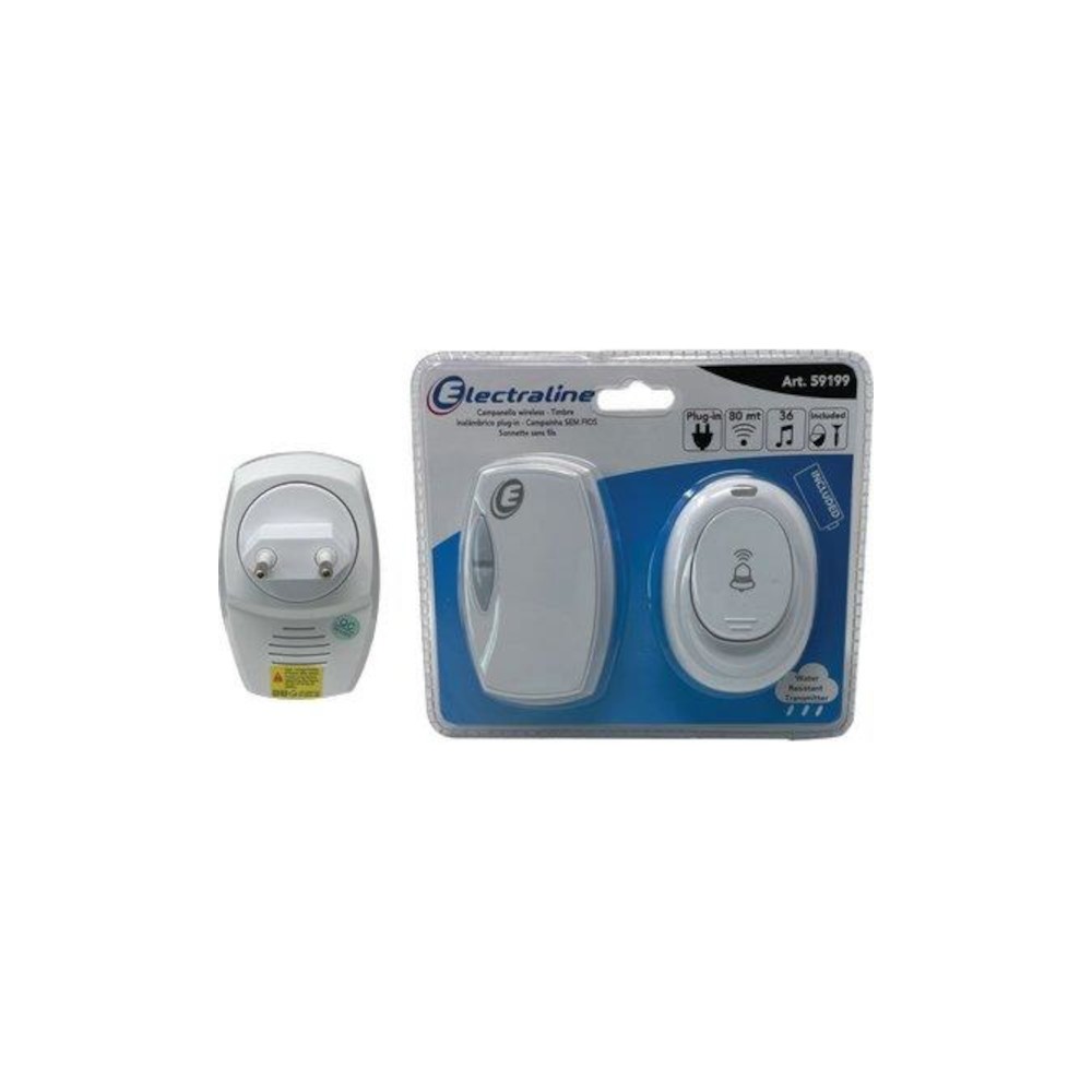 CAMPANELLO + PULSANTE ESTERNO ELECTRALINE