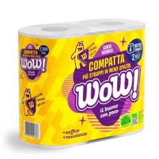CARTA IGIENICA COMPATTA 4 ROTOLI